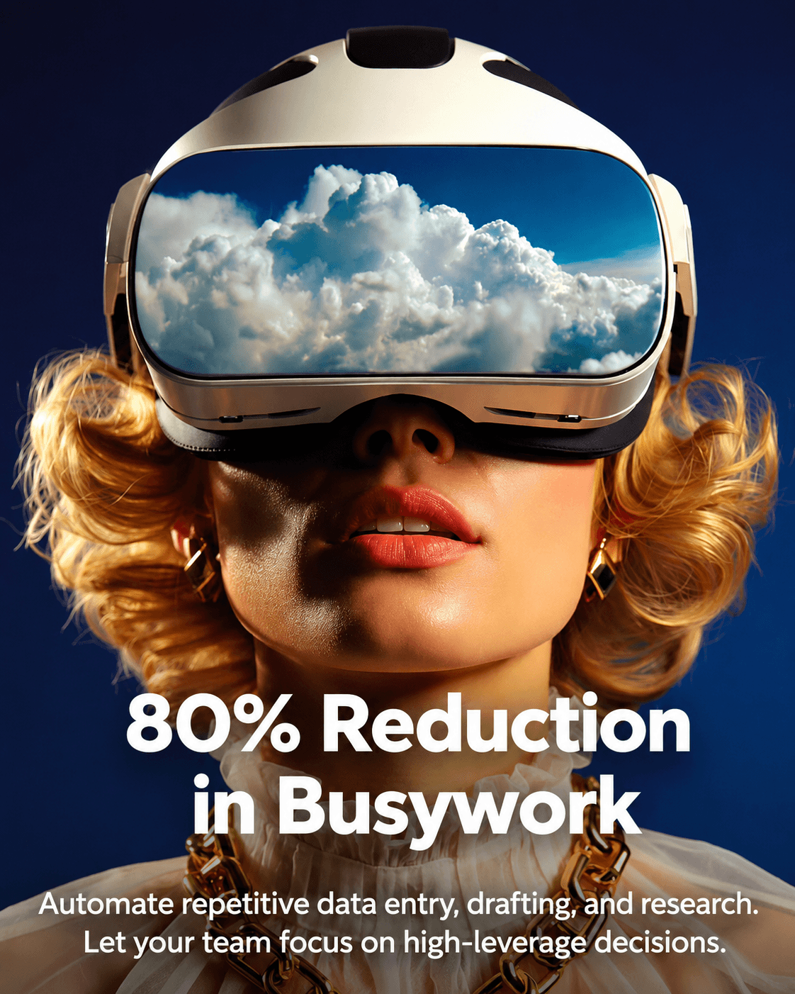 80% Reduction in Busywork