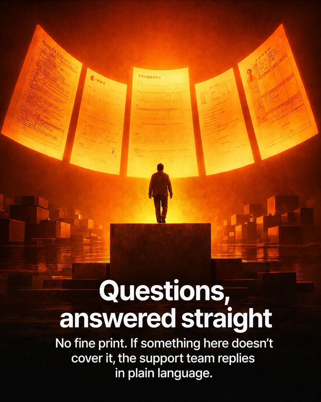 FAQ - Questions, answered straight
